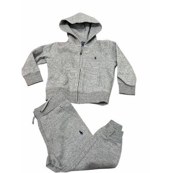 Polo by Ralph Lauren Other - Polo ralph lauren boy’s cotton blend fleece set 2T